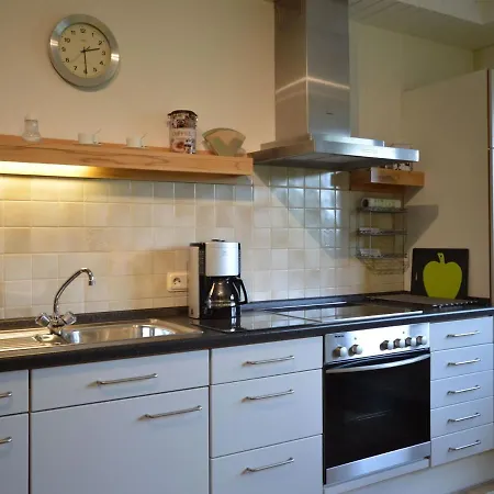 Comfortable And Beautiful Apartment In The H Nruck With Magnificent Enclosed Garden Mastershausen